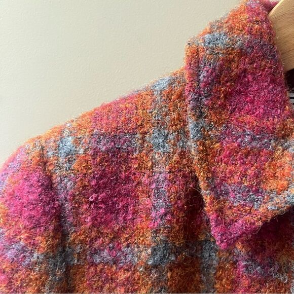 Carlisle wool/ mohair blend cropped jacket Sz 2 - Picture 3 of 6